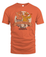 Sea World Parks Clothing Busch Gardens Retro Friends Shirt
