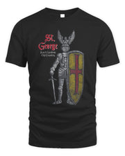 Sea World Parks Clothing Busch Gardens Retro Knight Shirt