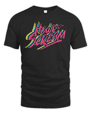 Sea World Parks Clothing Howl-O-Scream Neon Skull Shirt