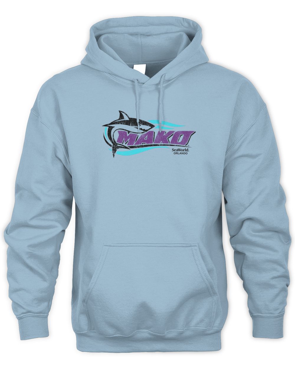 Sea World Parks Clothing Seaworld Orlando Retro Mako Shirt