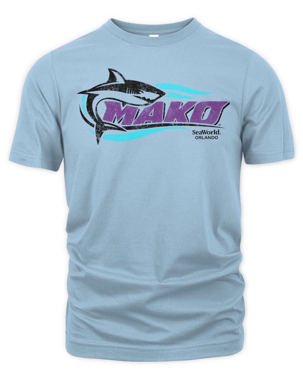 Sea World Parks Clothing Seaworld Orlando Retro Mako Shirt