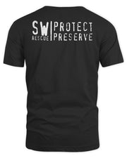 Sea World Parks Clothing Seaworld Rescue Shirt