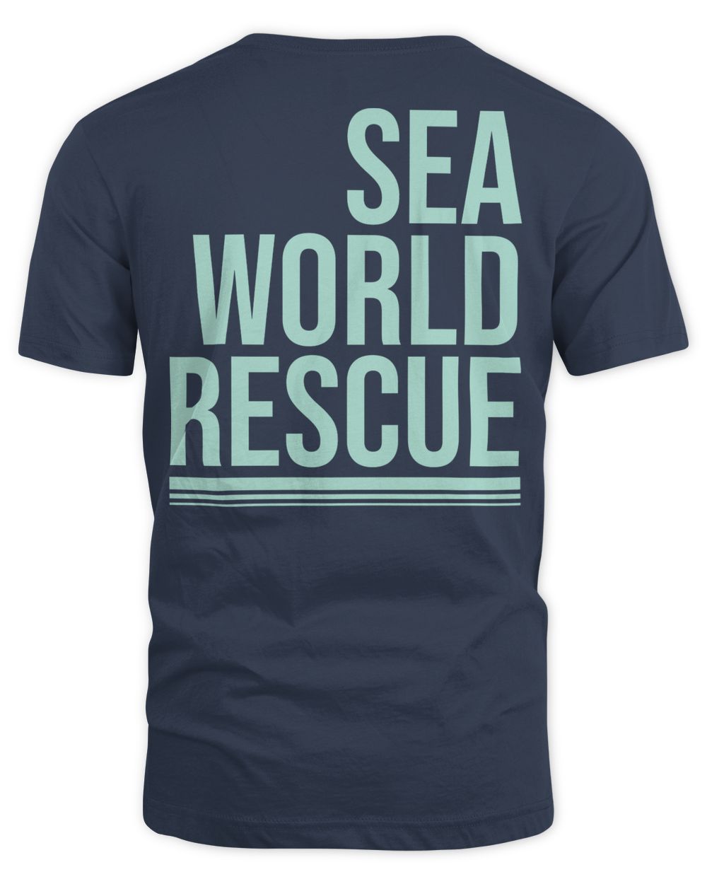 Sea World Parks Clothing Seaworld Rescue Shirt