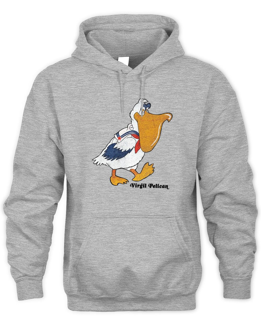 Sea World Parks Clothing Seaworld Retro Virgil Pelican Shirt