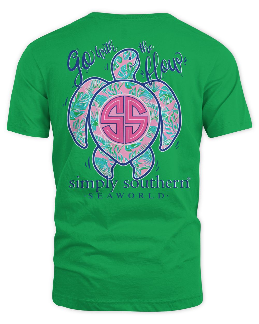 Sea World Parks Clothing Simply Southern Shirt