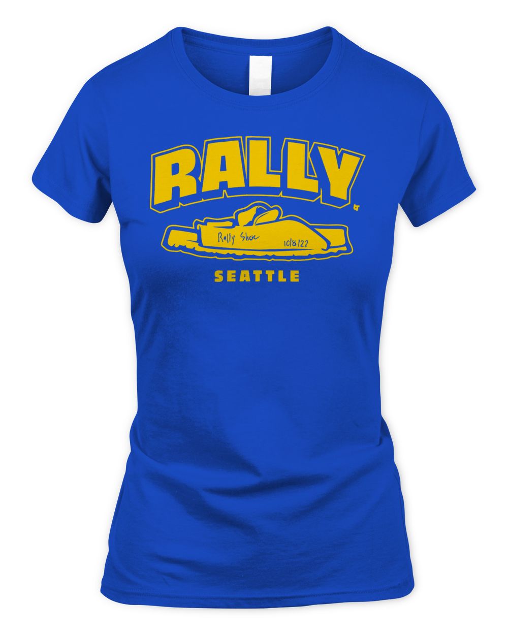 Seattle Rally Shoe Shirt