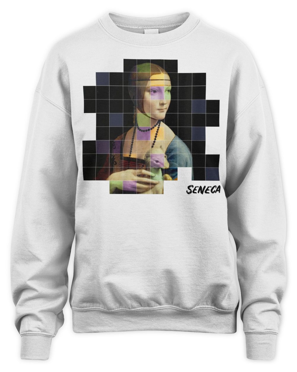 Seneca Clothing Lady With an Ermine Shirt