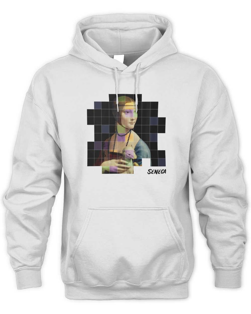 Seneca Clothing Lady With an Ermine Shirt