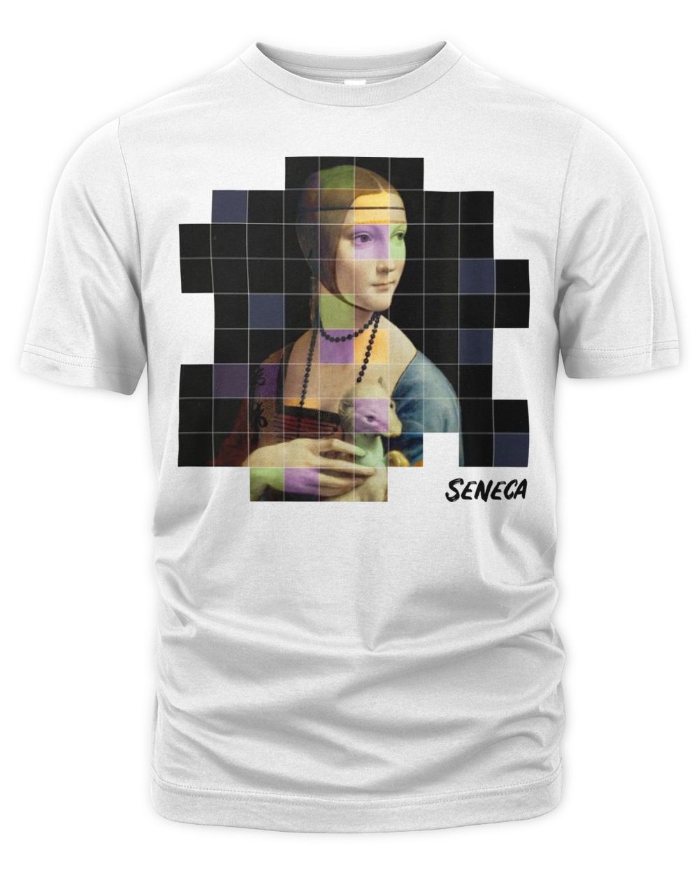 Seneca Clothing Lady With an Ermine Shirt