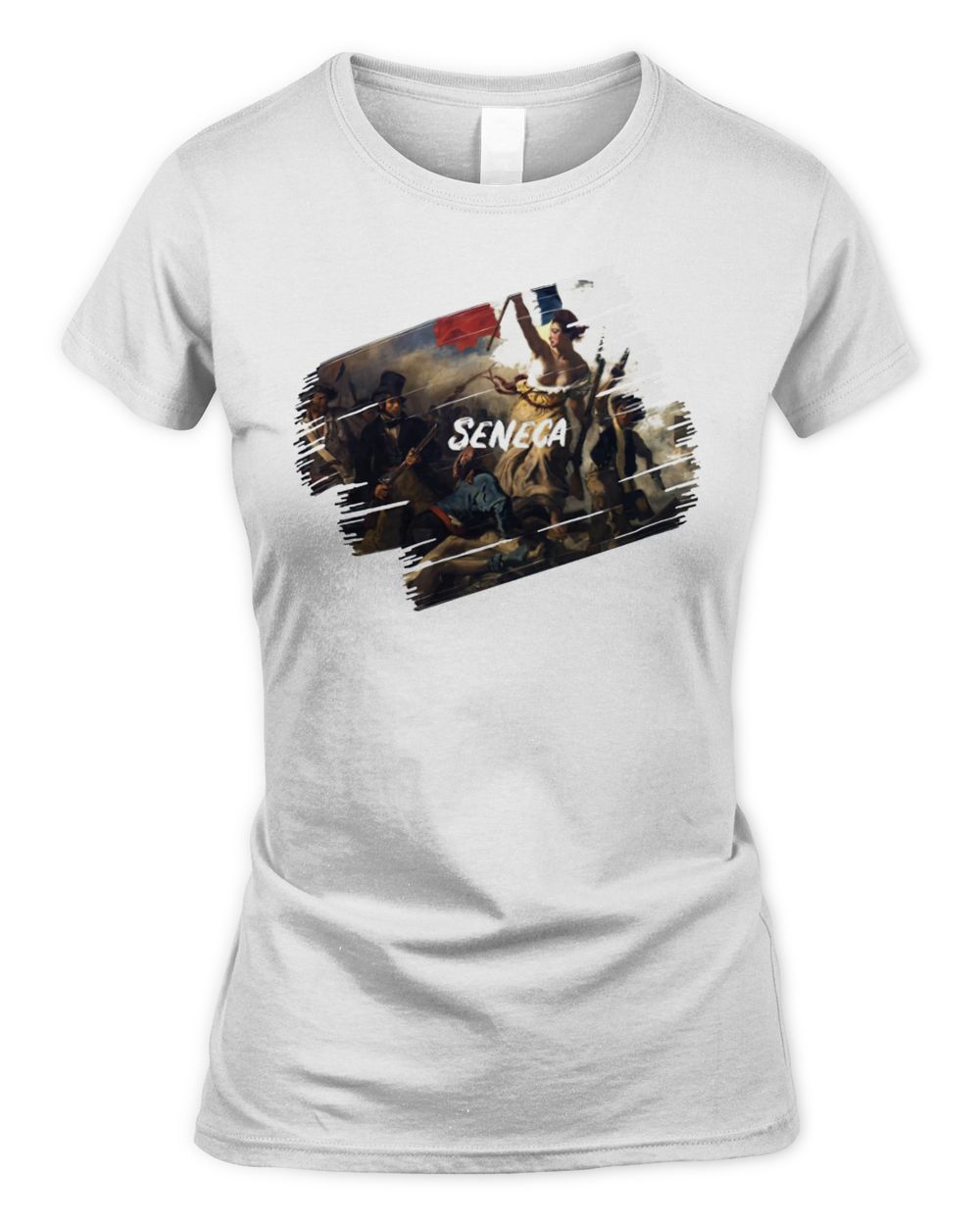 Seneca Clothing Liberty Leading the People Shirt