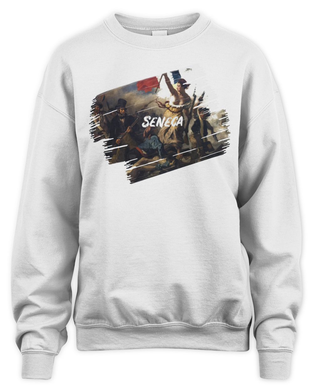 Seneca Clothing Liberty Leading the People Shirt