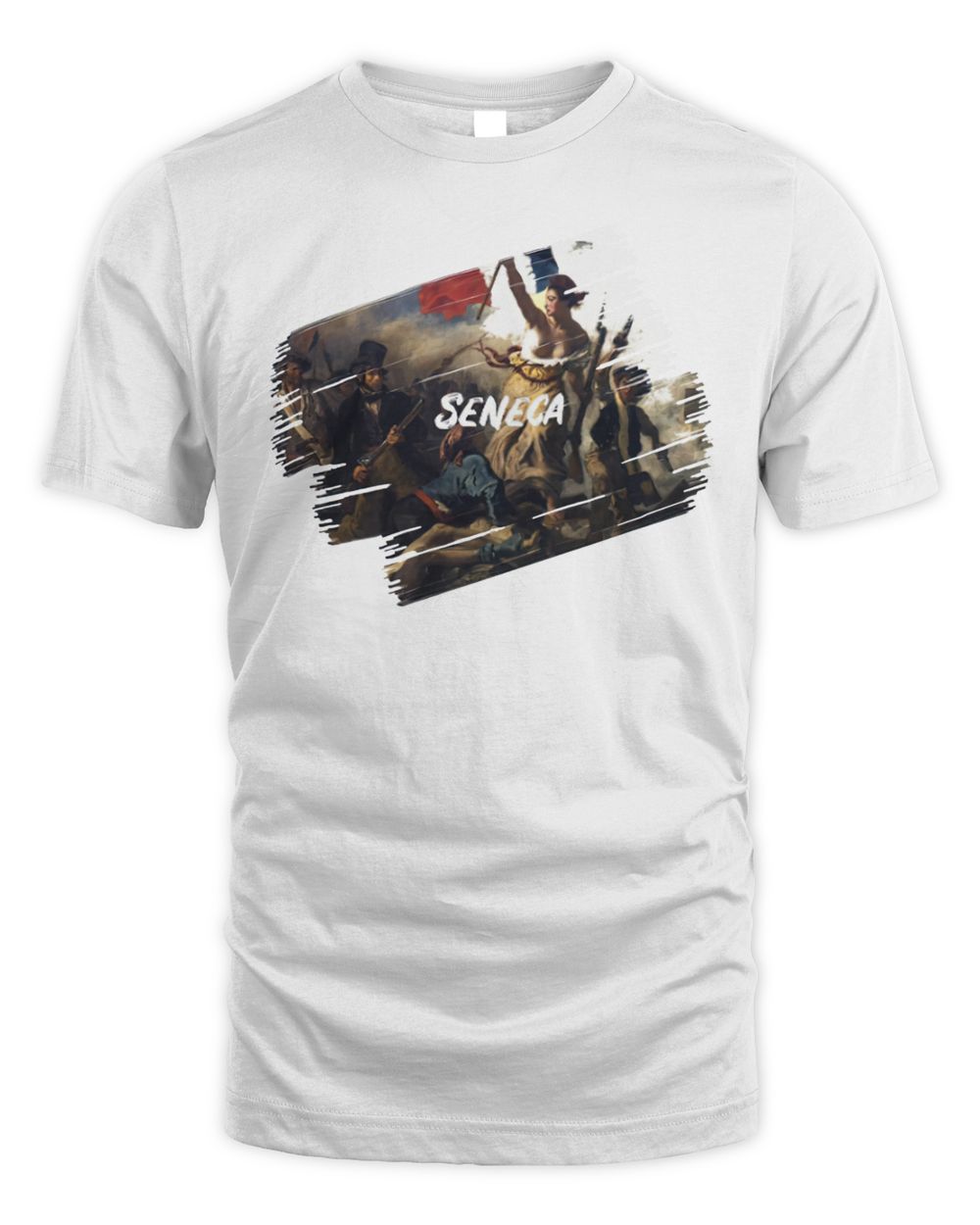Seneca Clothing Liberty Leading the People Shirt
