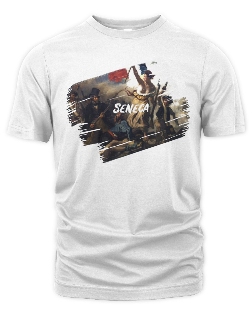 Seneca Clothing Liberty Leading the People Shirt
