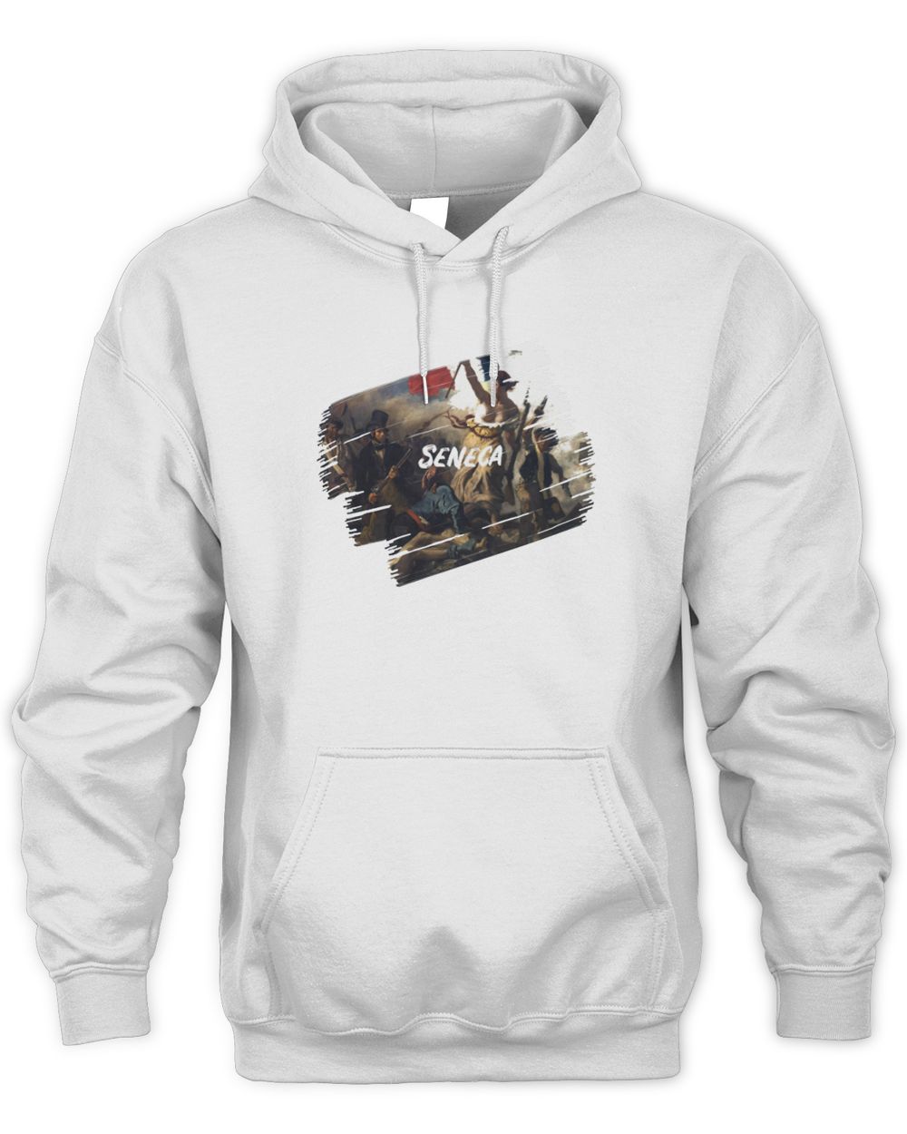 Seneca Clothing Liberty Leading the People Shirt