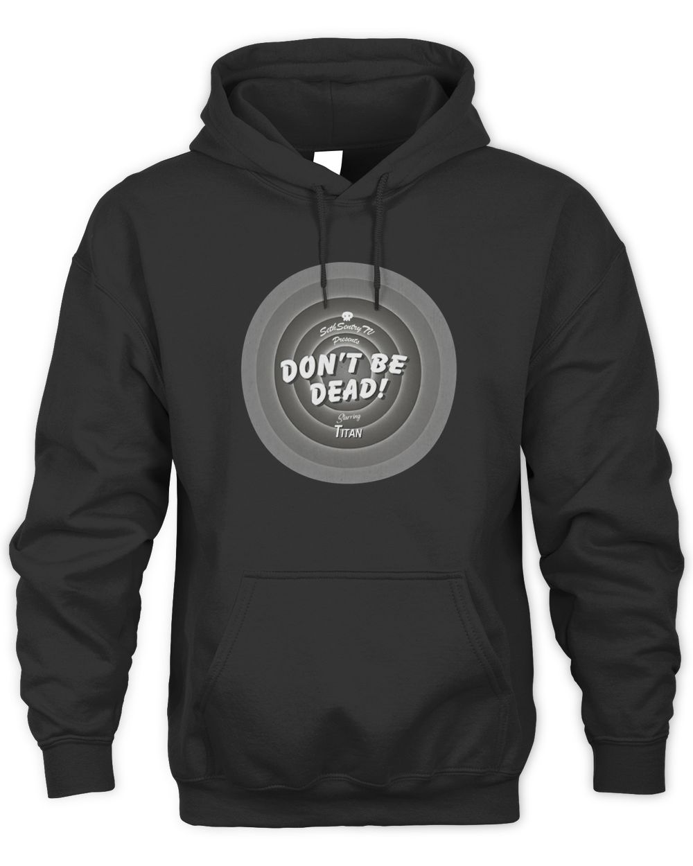 Seth Sentry Merch Don't Be Dead Shirt