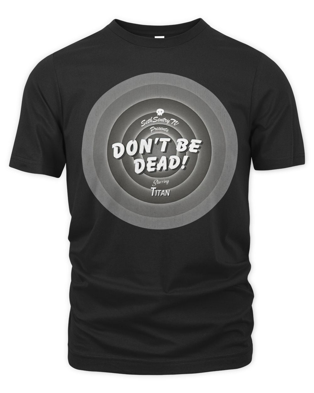 Seth Sentry Merch Don't Be Dead Shirt
