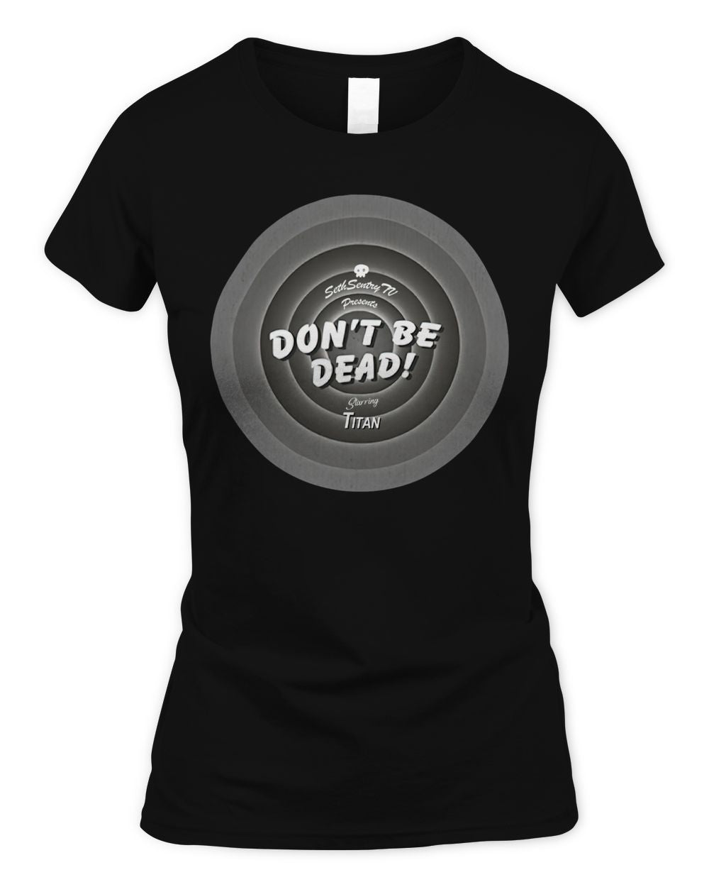 Seth Sentry Merch Don't Be Dead Shirt