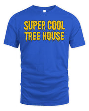 Seth Sentry Merch Super Cool Tree House T-Shirt