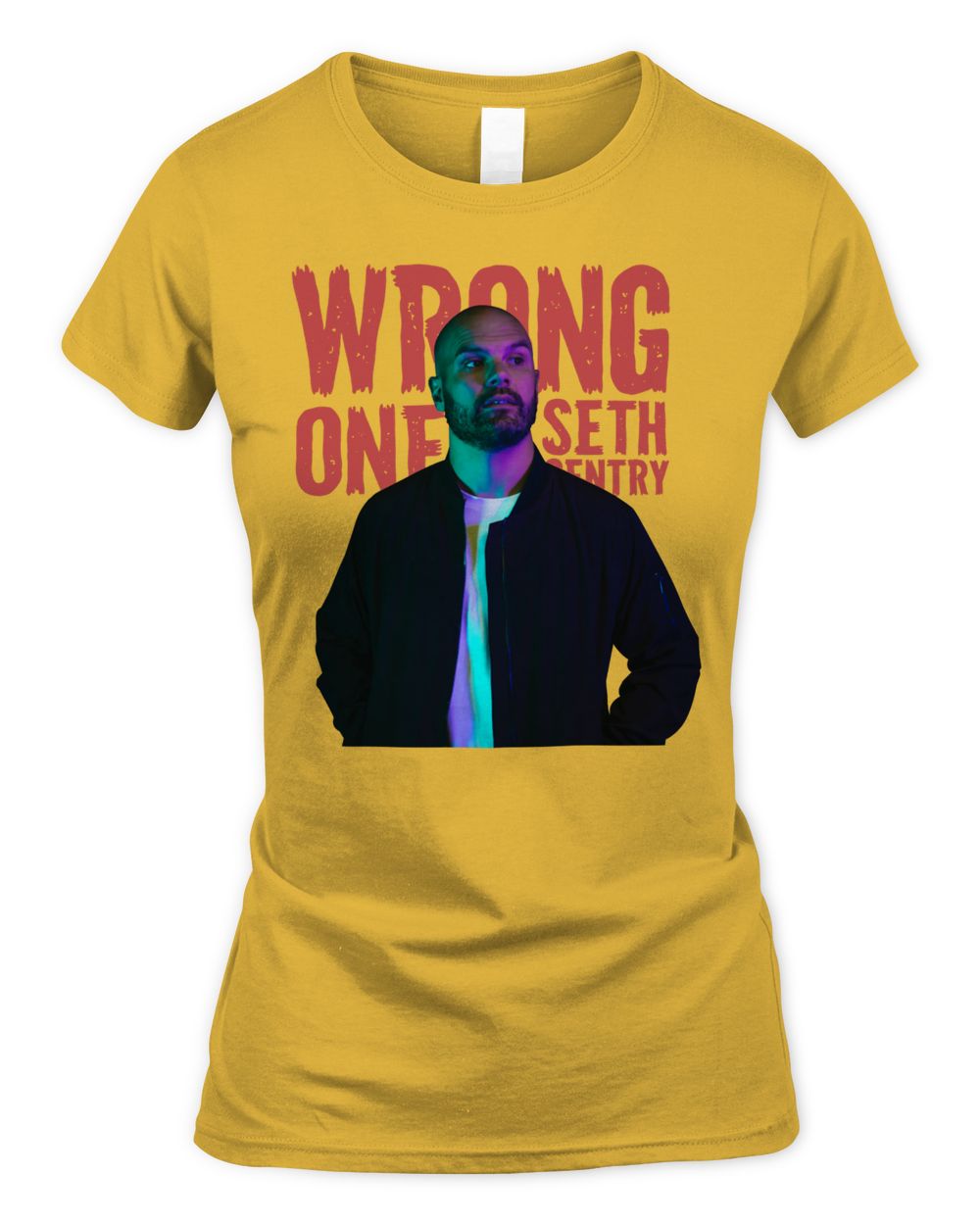 Seth Sentry Merch Tan Shirt