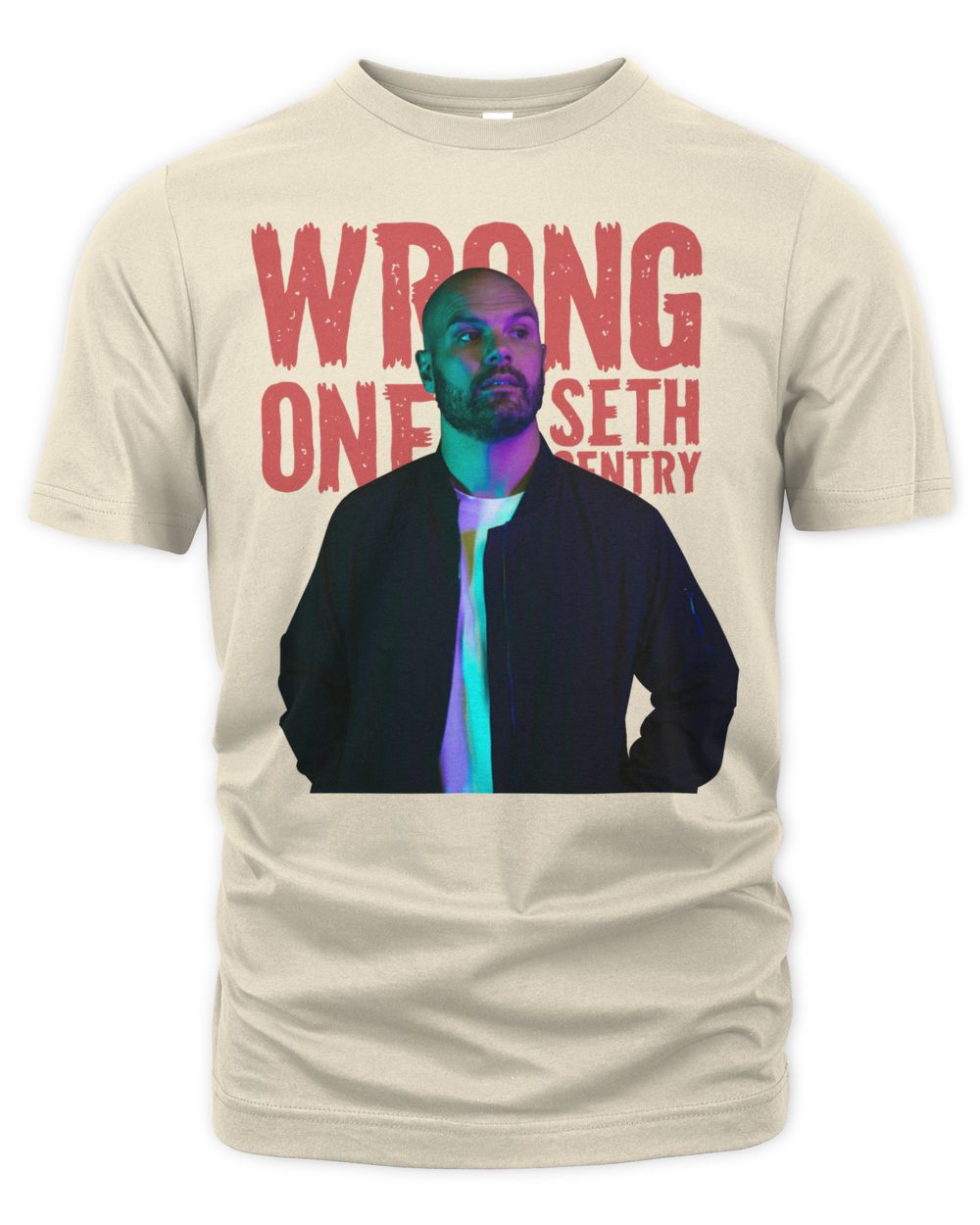 Seth Sentry Merch Tan Shirt