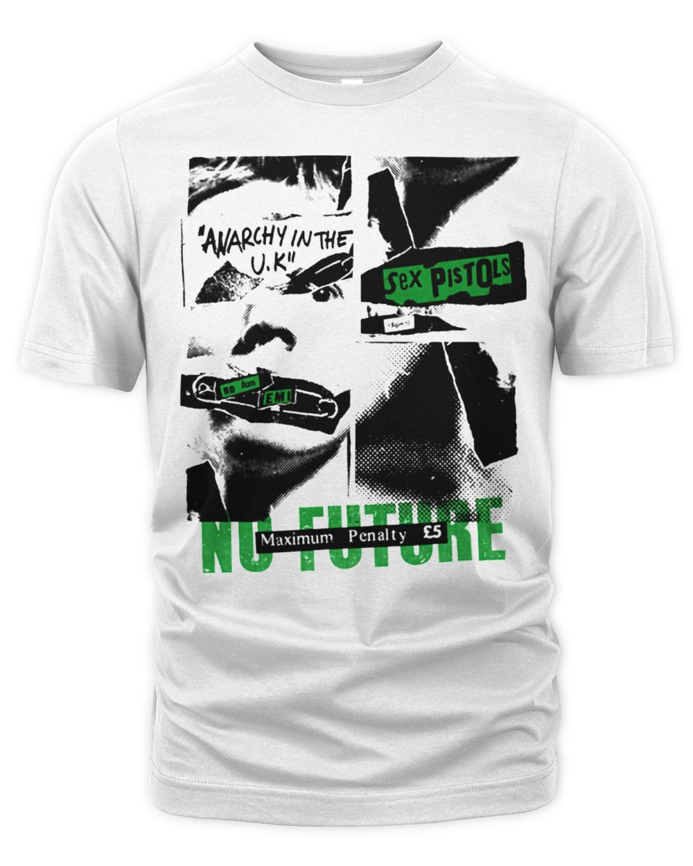 Sex Pistols Merch Anarchy In The UK Shirt