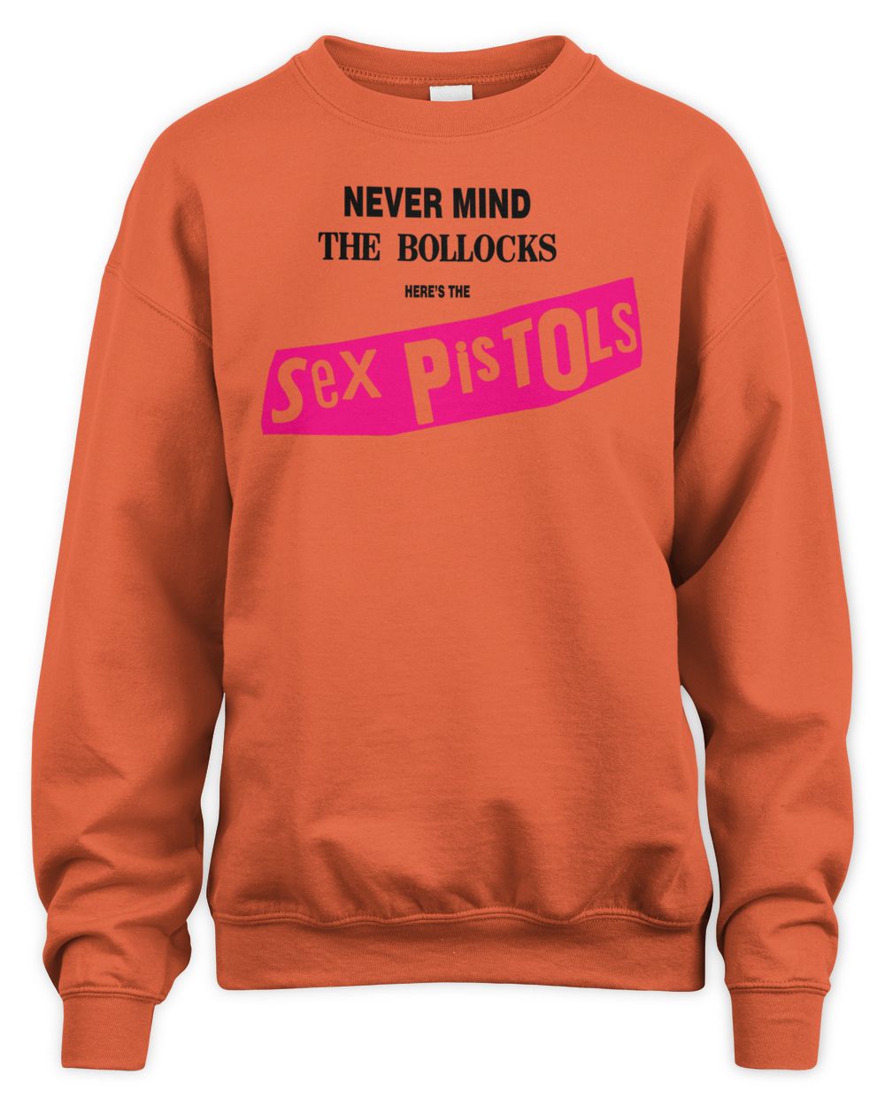 Sex Pistols Merch Never Mind The Bollocks Shirt