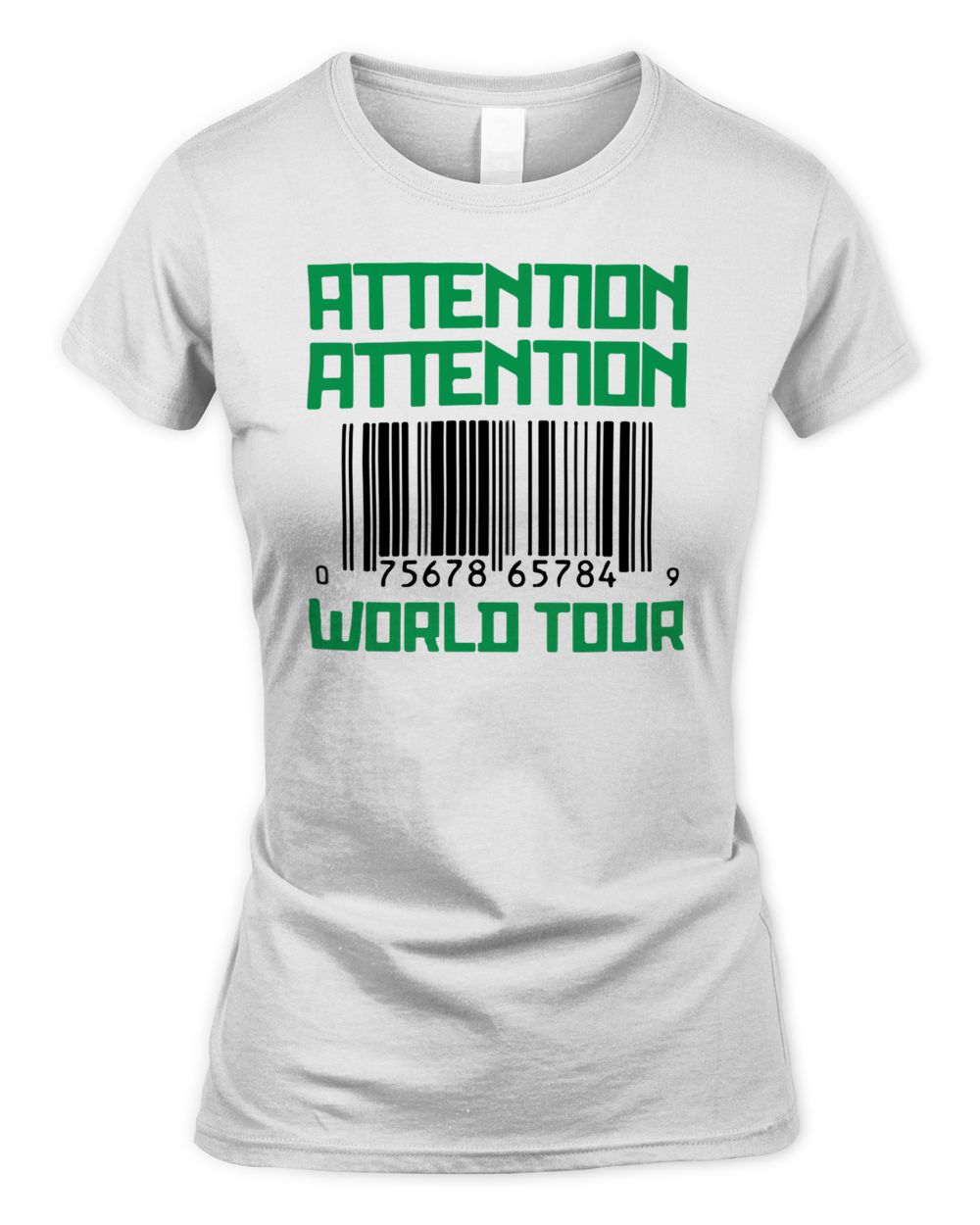 Shinedown Merch Bar Code Shirt