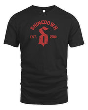 Shinedown Merch Devil Shirt