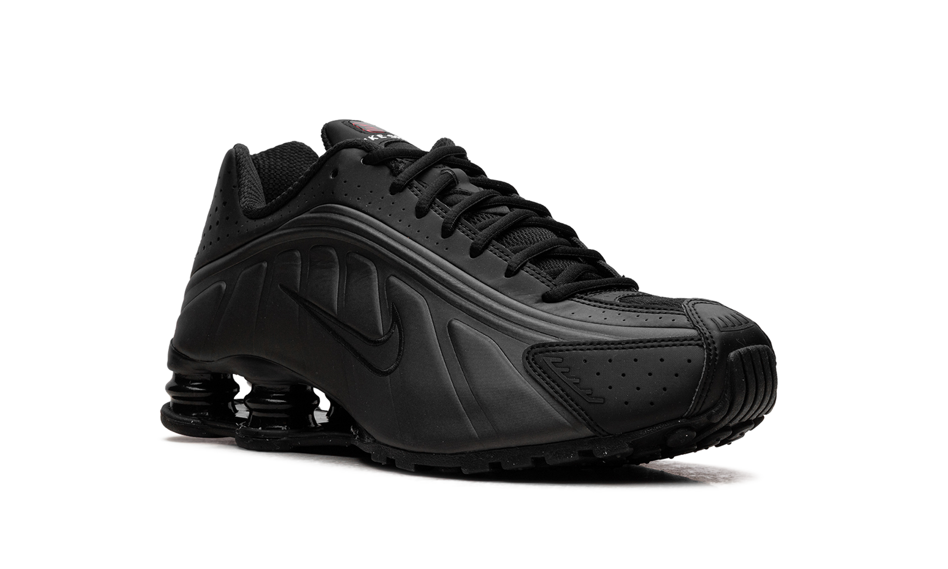 Shox R4 "Black / bright crimson" HQ1988 001