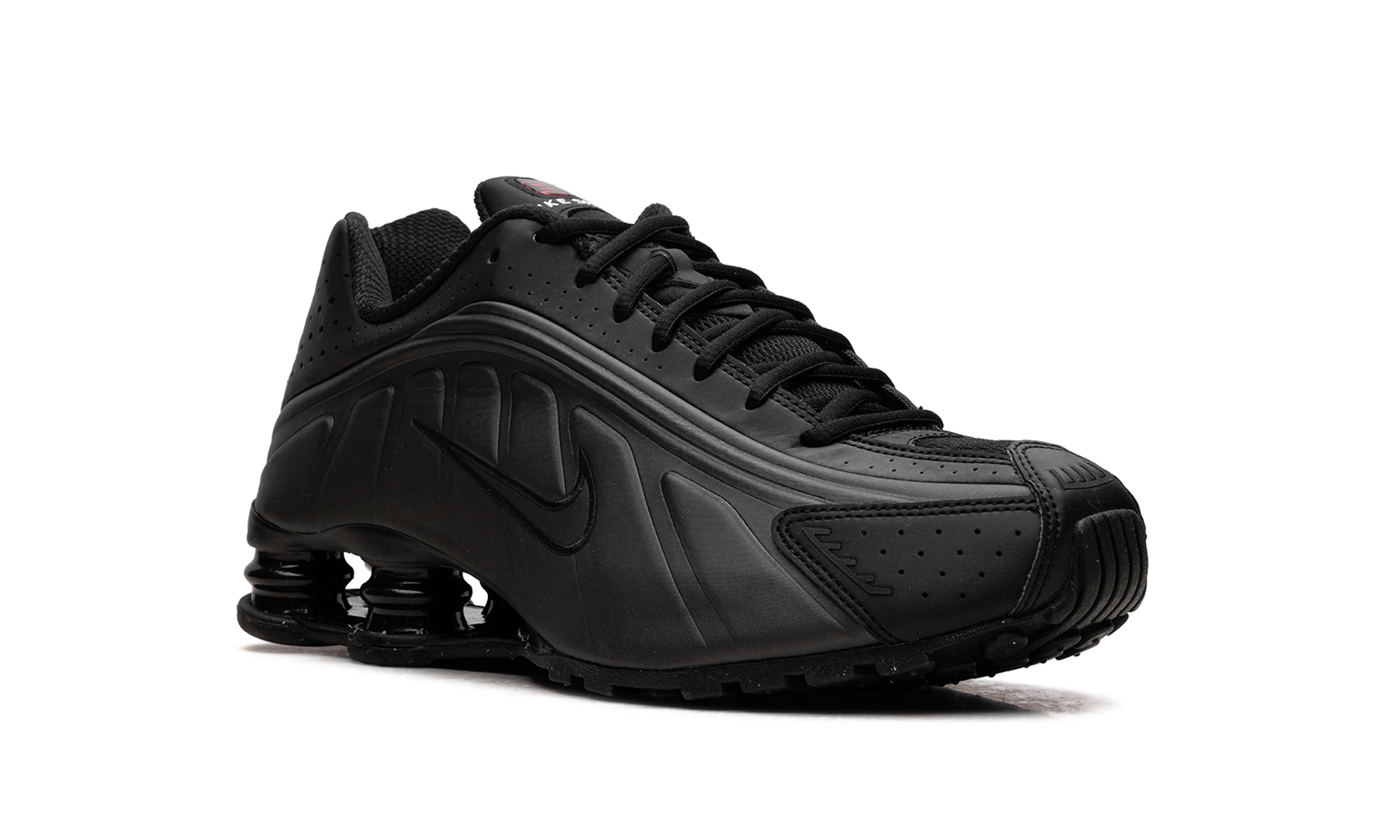 Shox R4 "Black / bright crimson" HQ1988 001