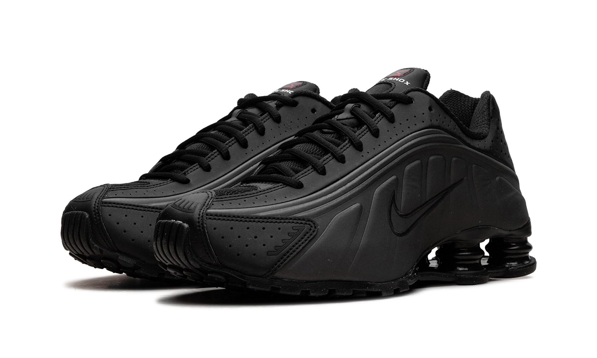 Shox R4 "Black / bright crimson" HQ1988 001