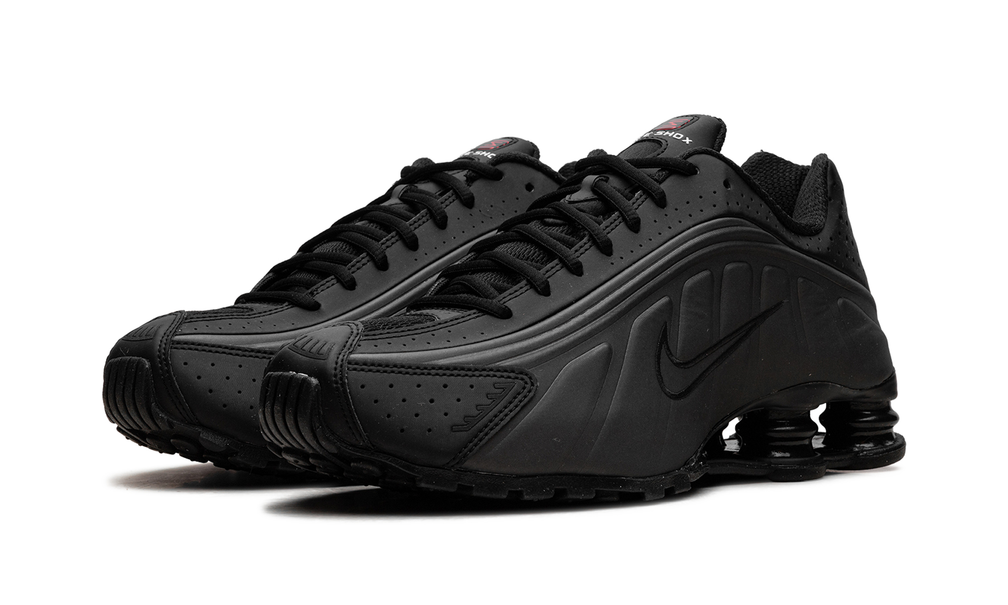 Shox R4 "Black / bright crimson" HQ1988 001