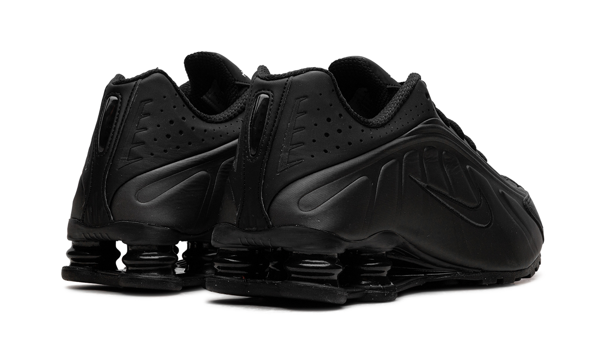 Shox R4 "Black / bright crimson" HQ1988 001
