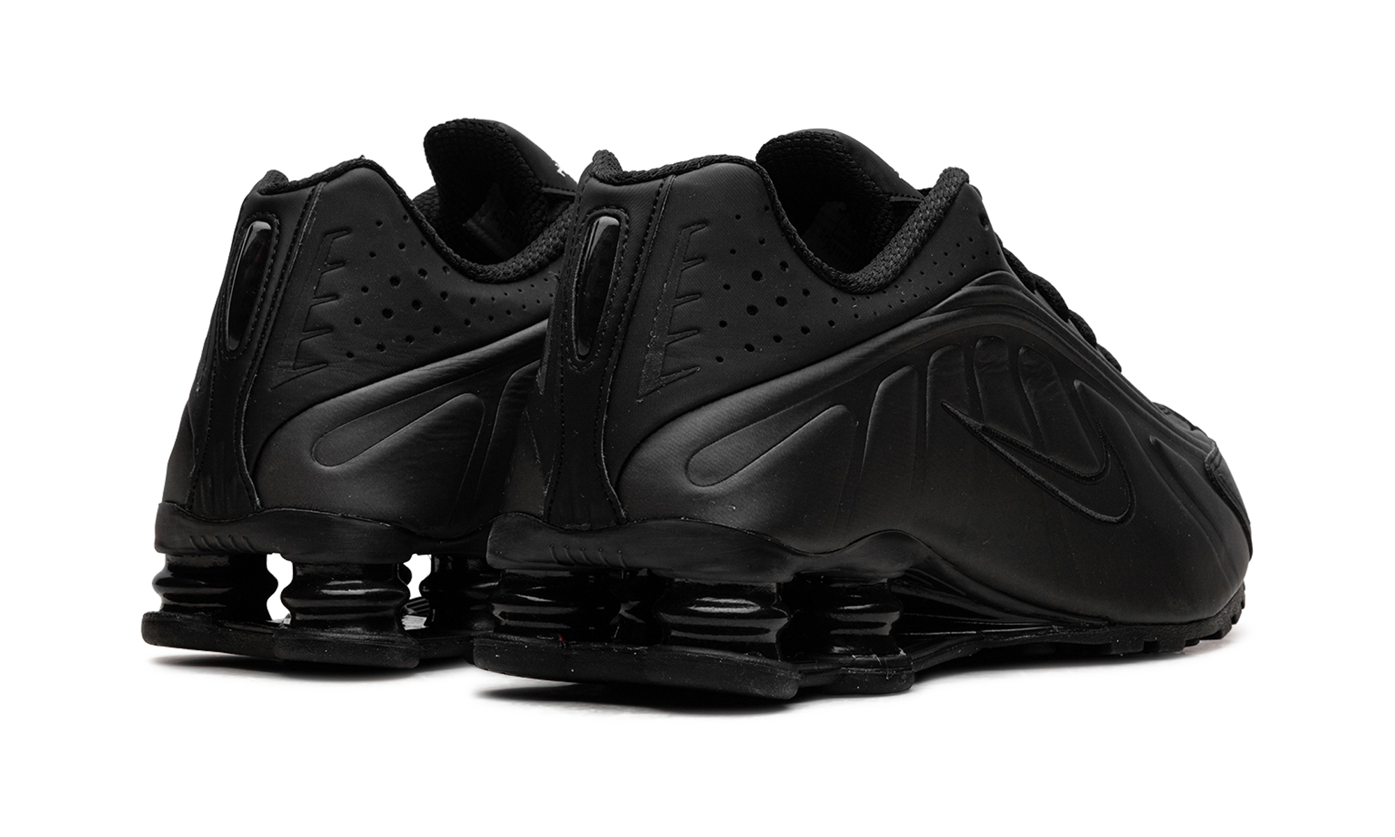 Shox R4 "Black / bright crimson" HQ1988 001