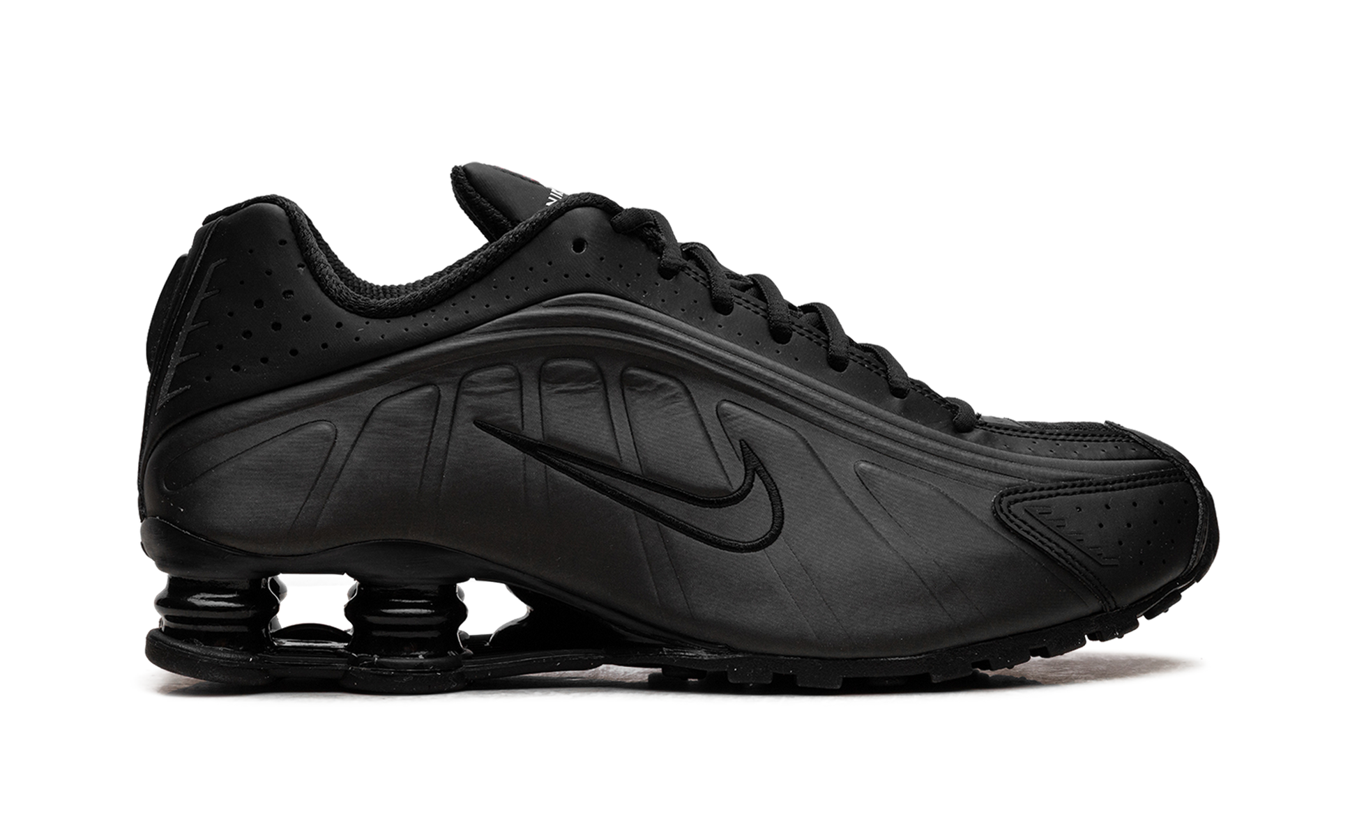 Shox R4 "Black / bright crimson" HQ1988 001