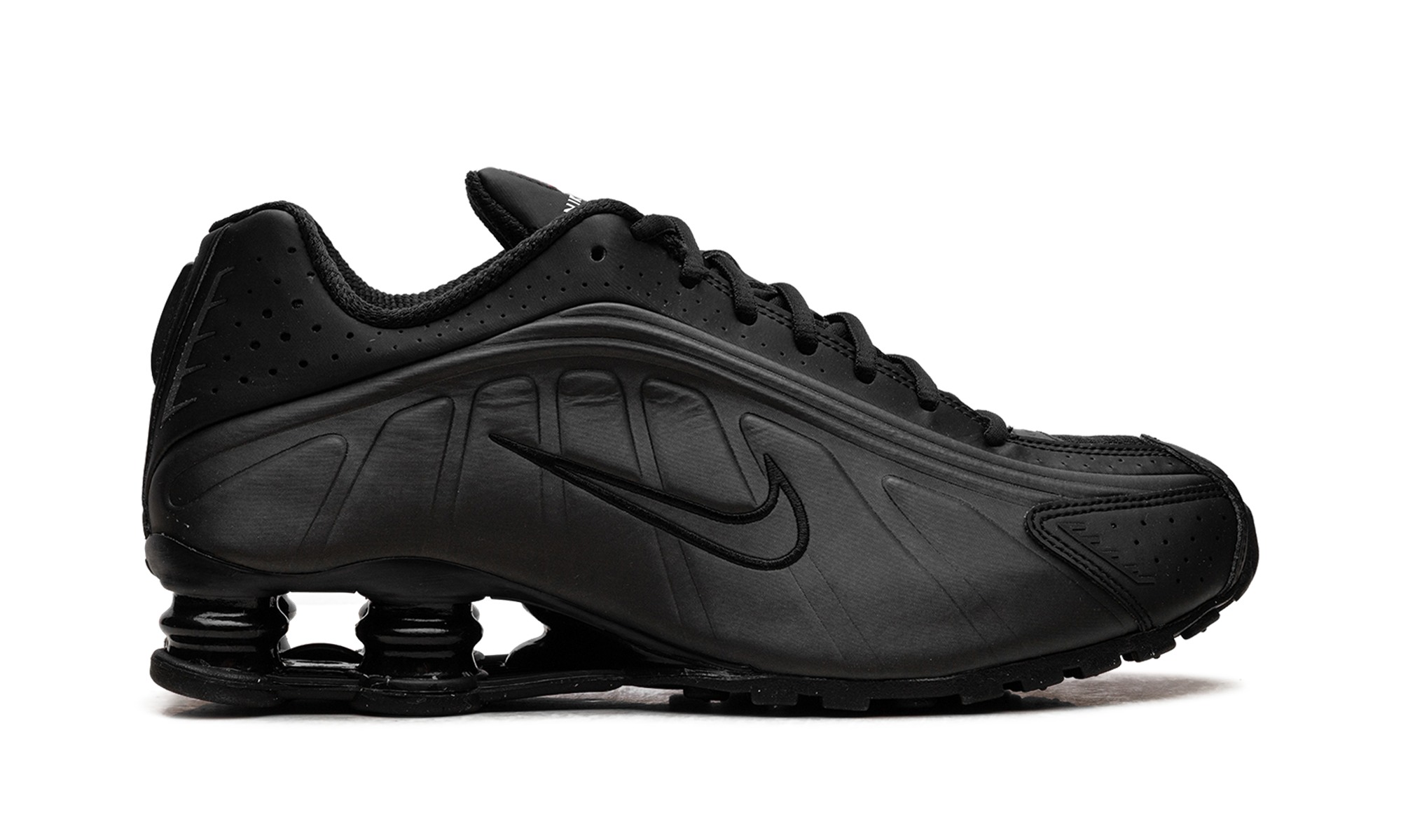 Shox R4 "Black / bright crimson" HQ1988 001