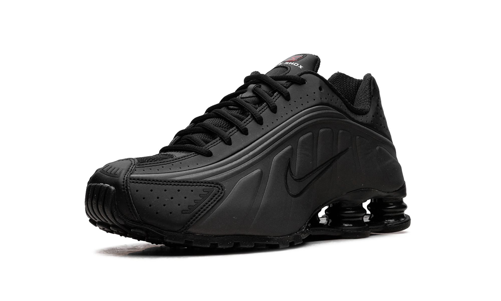 Shox R4 "Black / bright crimson" HQ1988 001