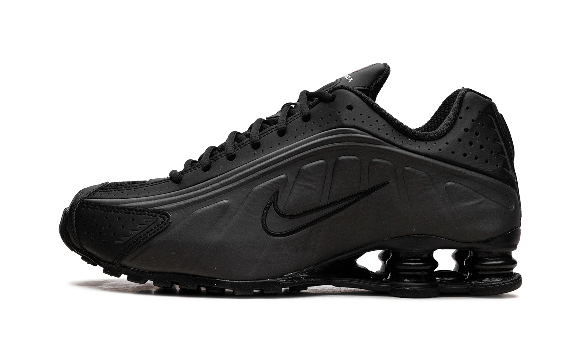 Shox R4 "Black / bright crimson" HQ1988 001