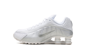 Shox R4 GS "White bright crimson metallic silver" CW2626 101