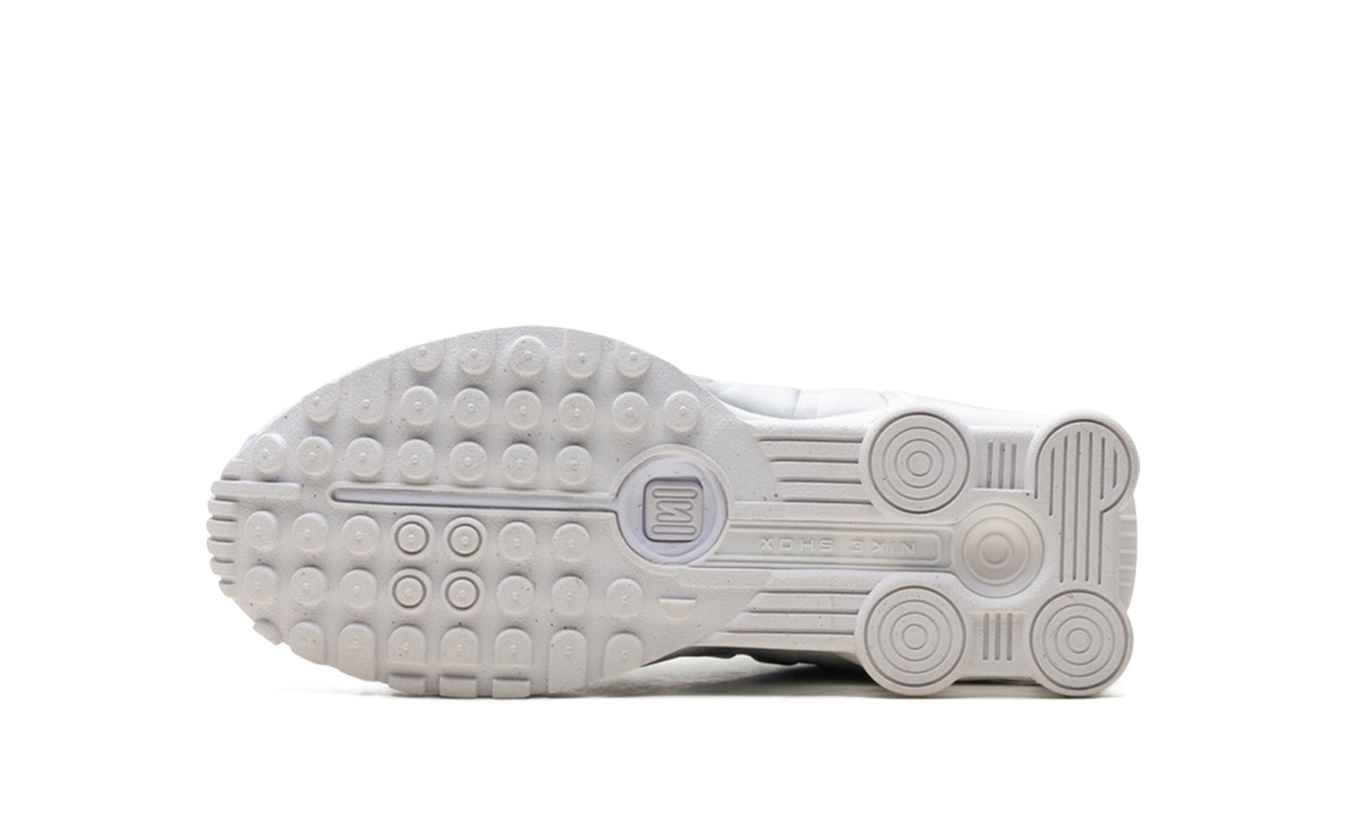 Shox R4 GS "White bright crimson metallic silver" CW2626 101