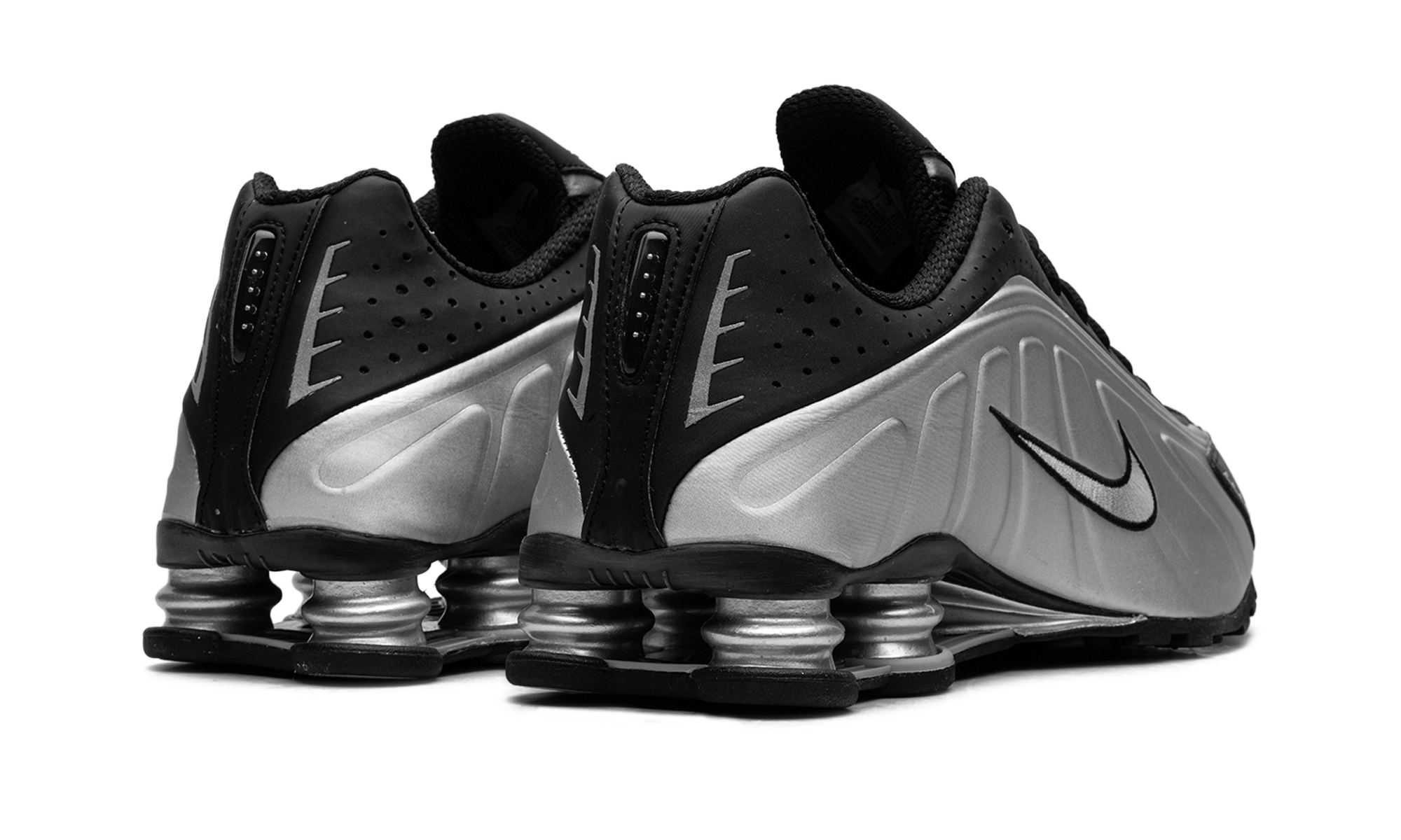 Shox R4 "Metallic silver / black" HQ1988 007