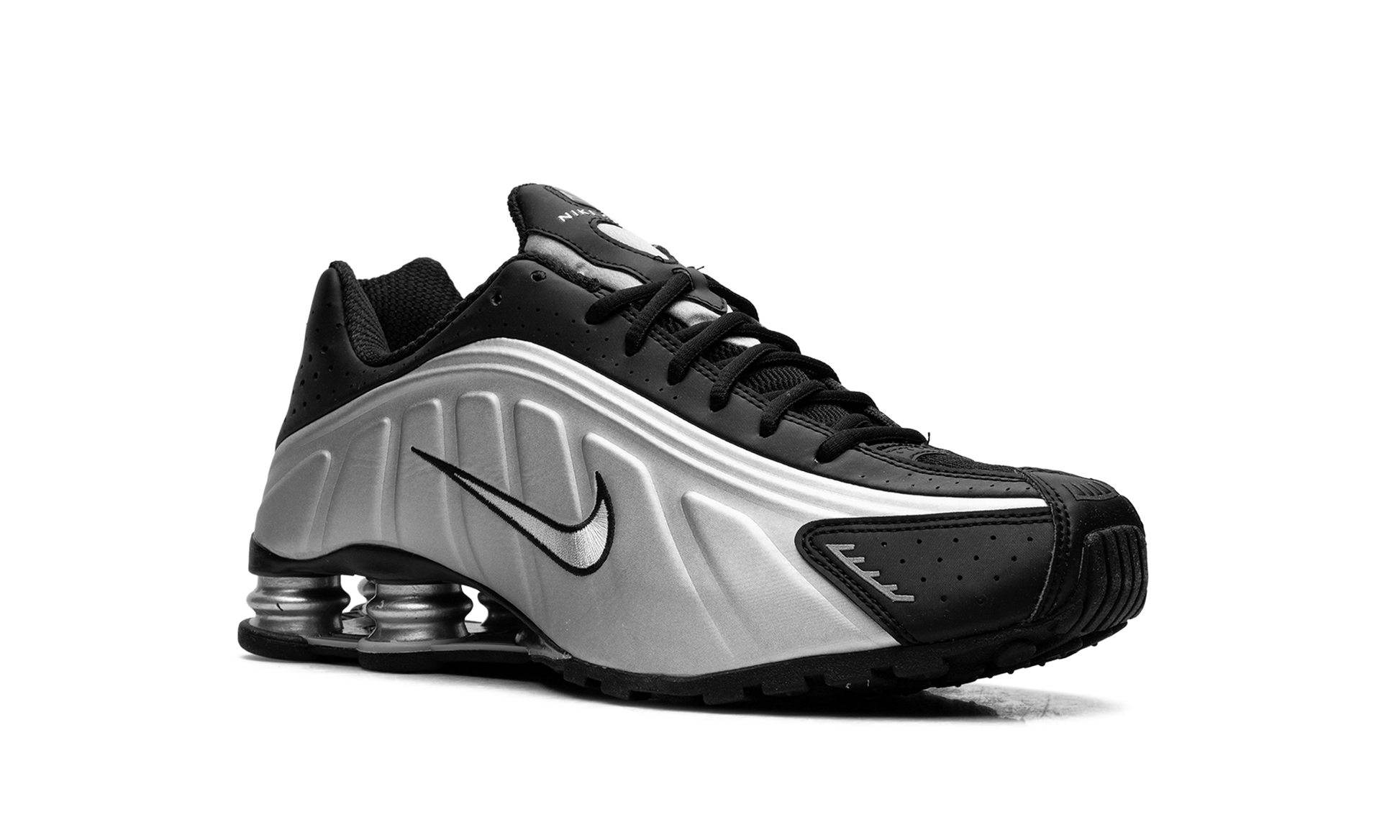 Shox R4 "Metallic silver / black" HQ1988 007