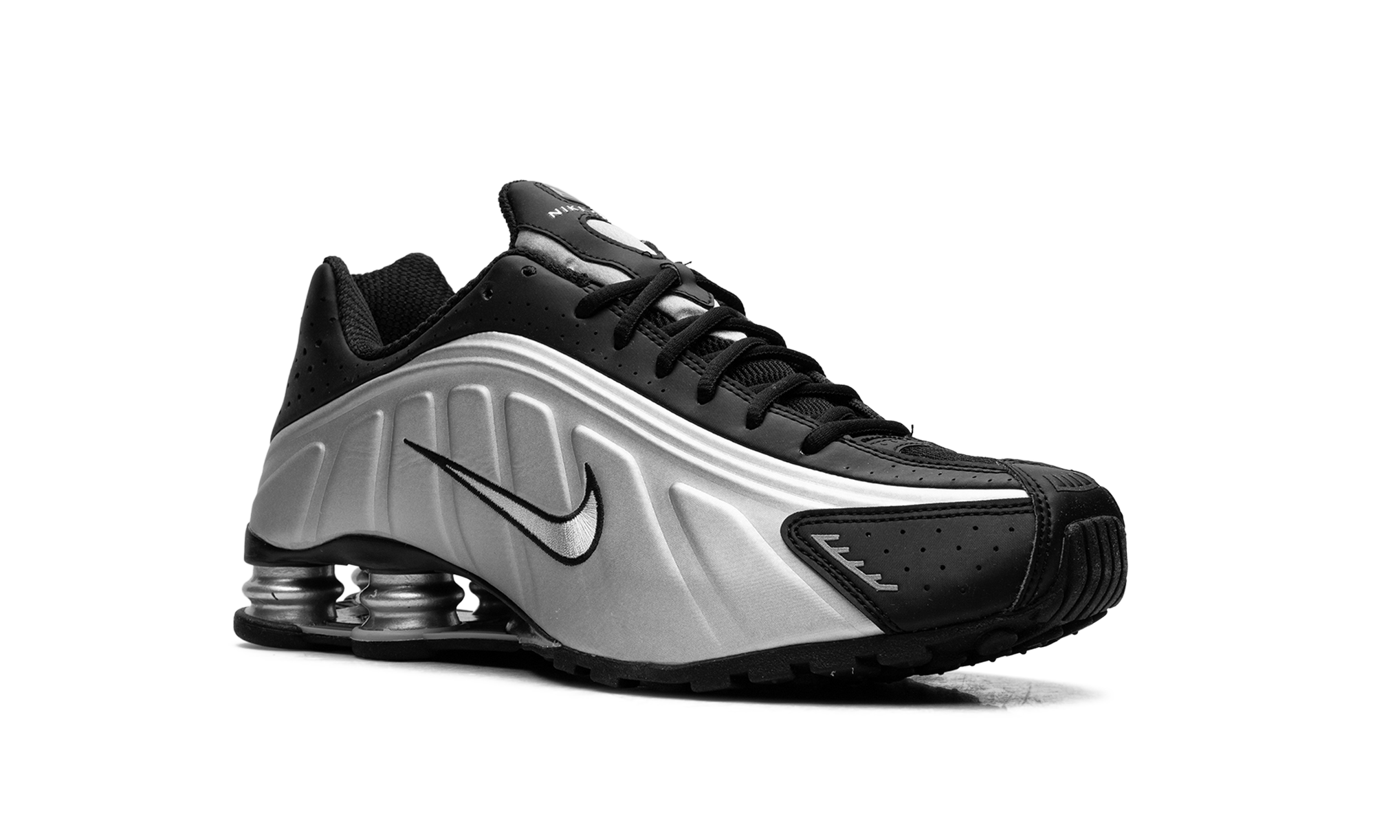 Shox R4 "Metallic silver / black" HQ1988 007
