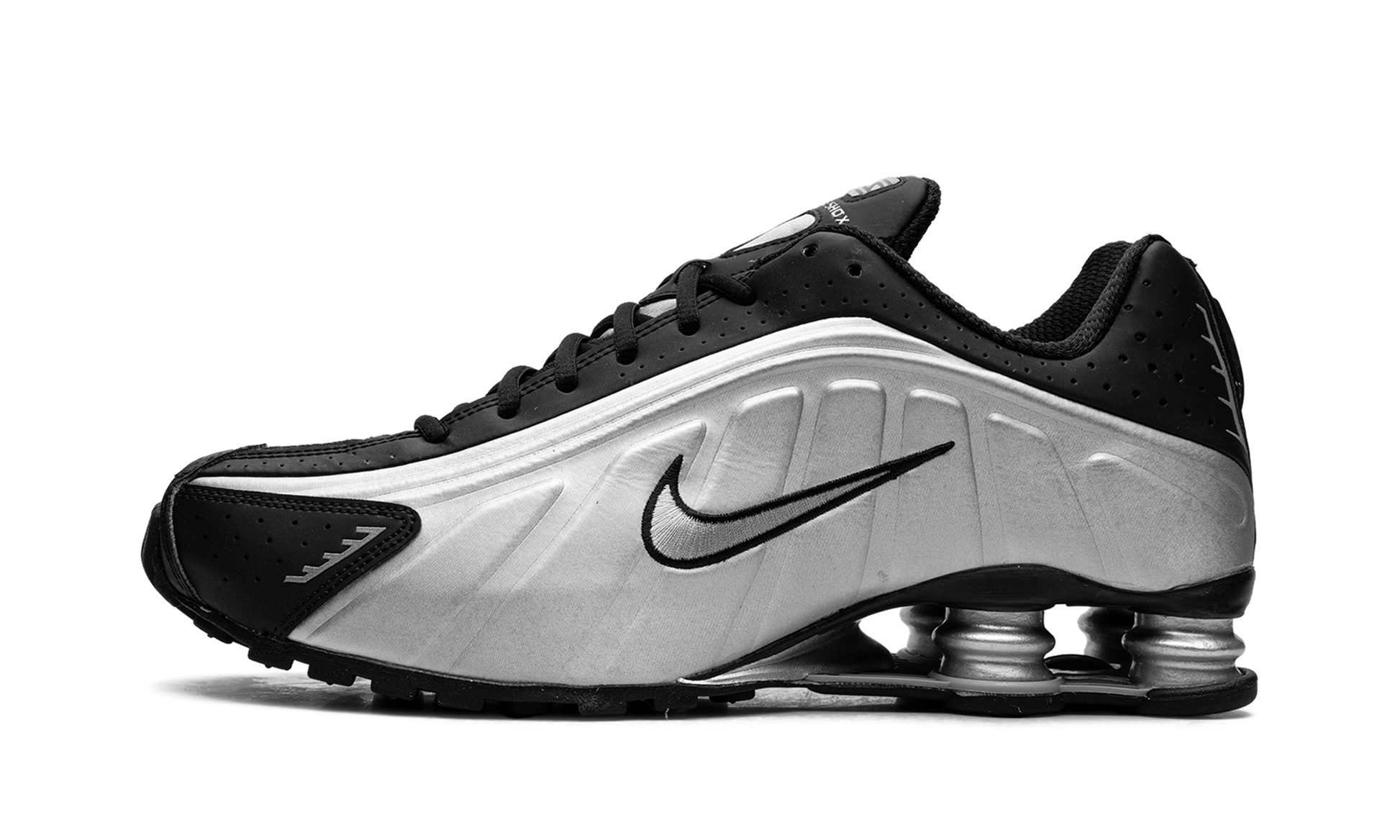 Shox R4 "Metallic silver / black" HQ1988 007