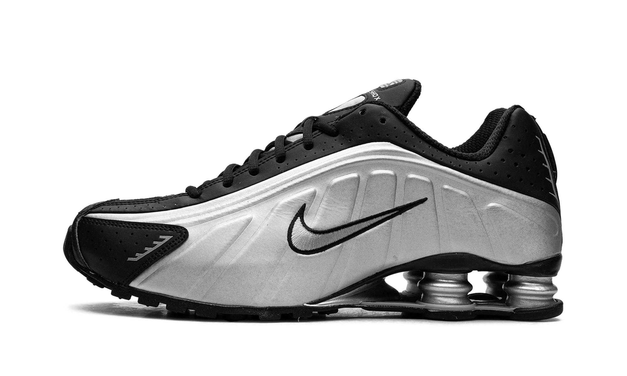 Shox R4 "Metallic silver / black" HQ1988 007