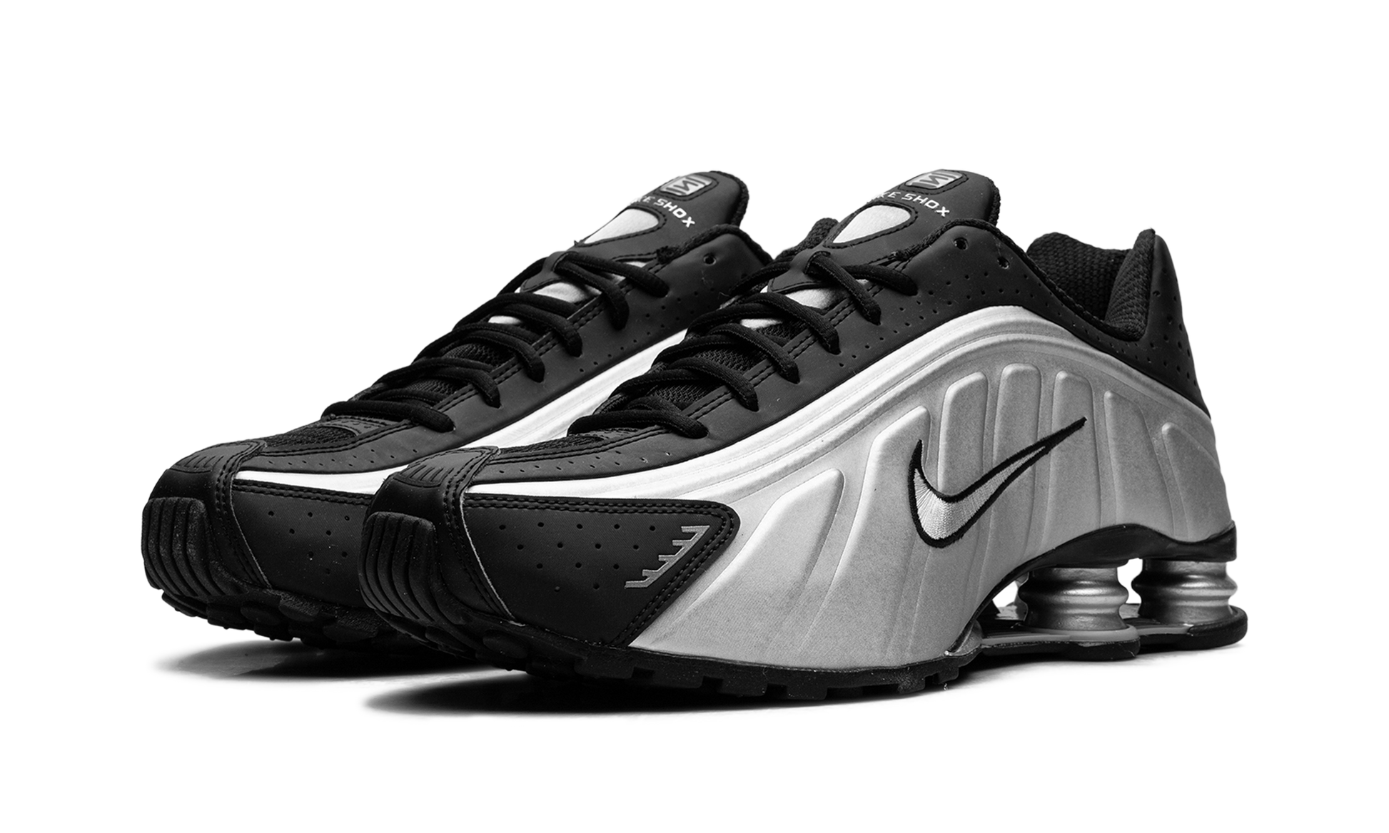 Shox R4 "Metallic silver / black" HQ1988 007