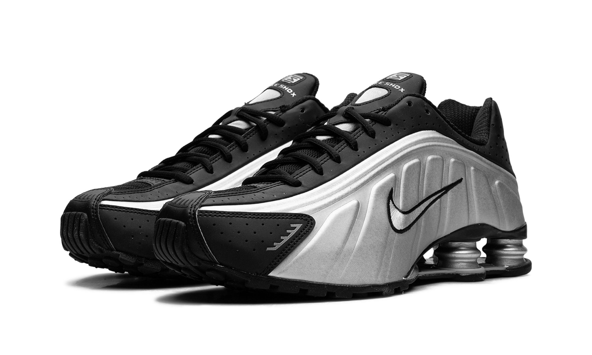 Shox R4 "Metallic silver / black" HQ1988 007