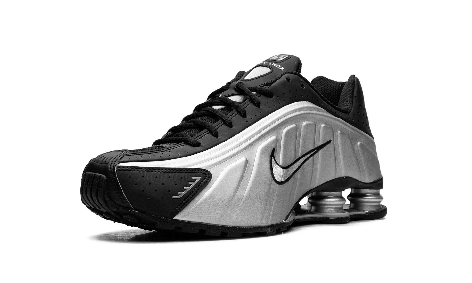 Shox R4 "Metallic silver / black" HQ1988 007