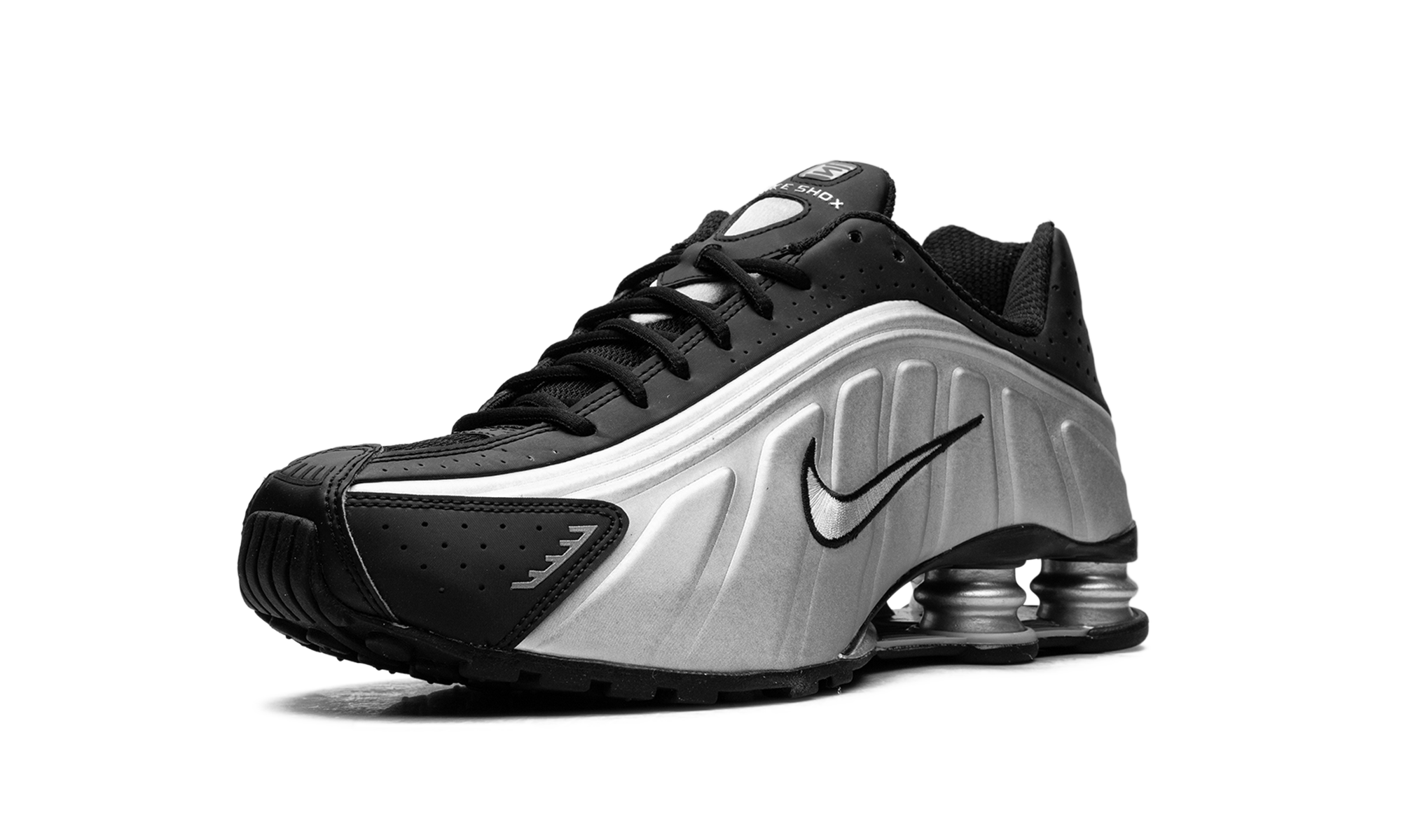 Shox R4 "Metallic silver / black" HQ1988 007