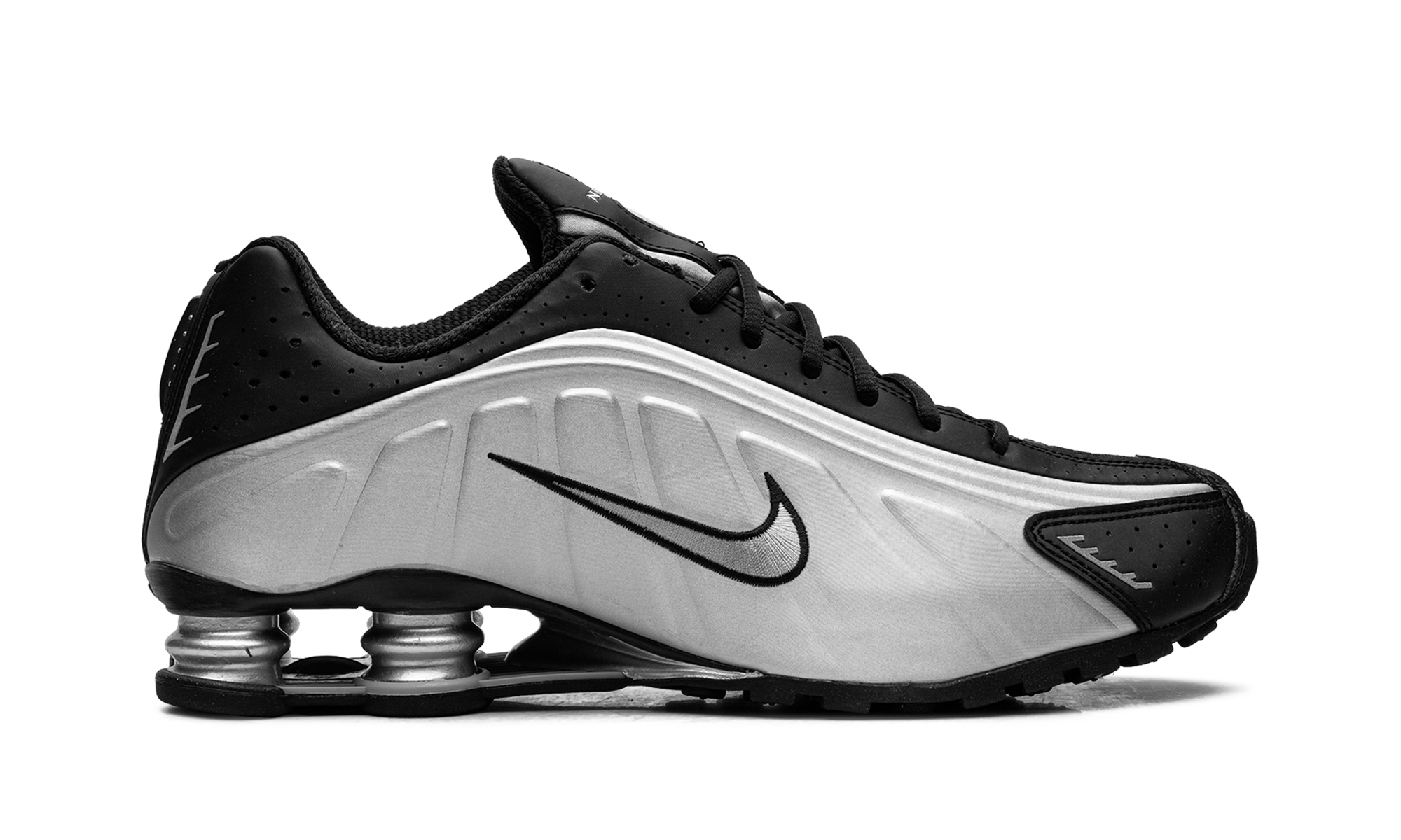 Shox R4 "Metallic silver / black" HQ1988 007